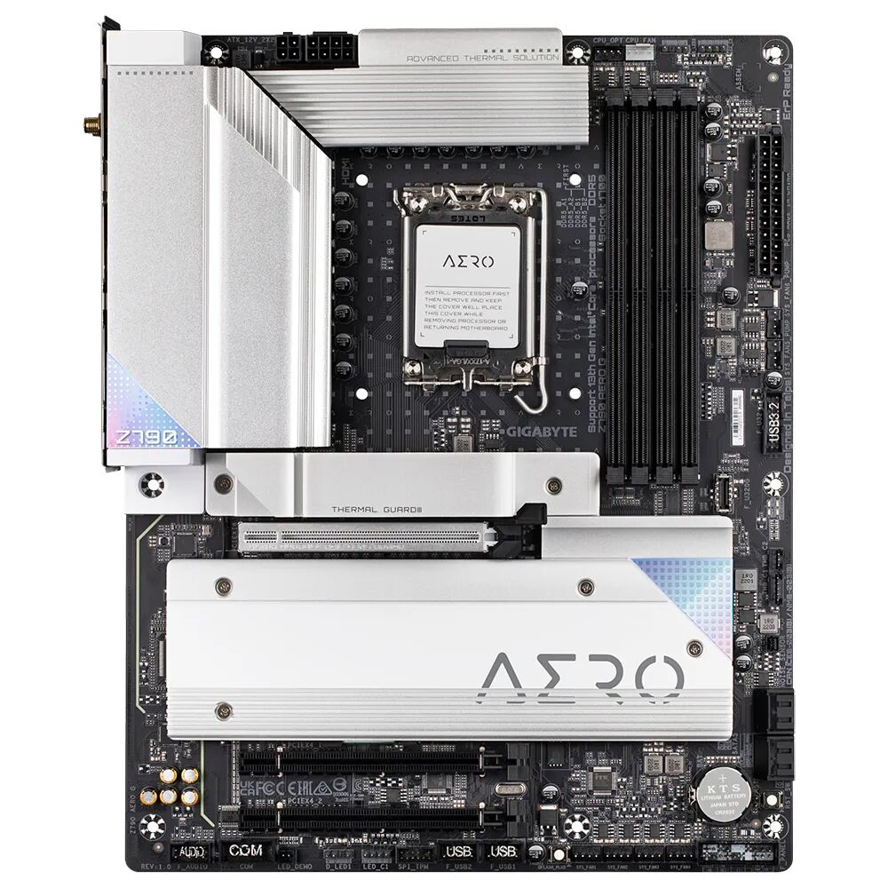 Gigabyte Z790 AERO G scheda madre Intel LGA 1700 ATX [Z790 G]