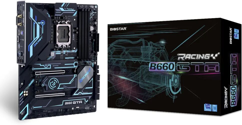 Biostar B660GTA scheda madre Intel B660 LGA 1700 ATX [B660GTA]