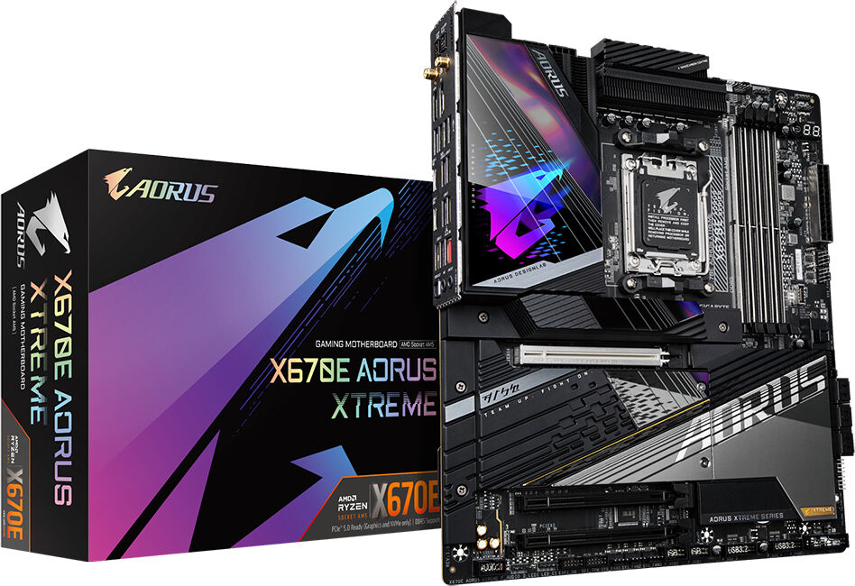 Gigabyte Scheda madre  X670E AORUS XTREME (rev. 1.0) AMD X670 Presa di corrente AM5 ATX [X670E XTREME]