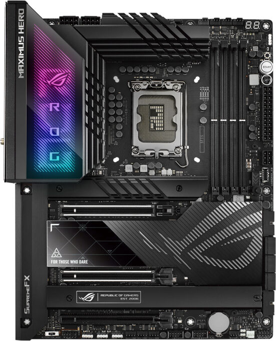 Asus Scheda madre  ROG MAXIMUS Z790 HERO Intel LGA 1700 ATX [90MB1CI0-M0EAY0]