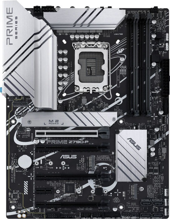 Asus PRIME Z790-P-CSM scheda madre Intel Z790 LGA 1700 ATX [90MB1CK0-M0EAYC]