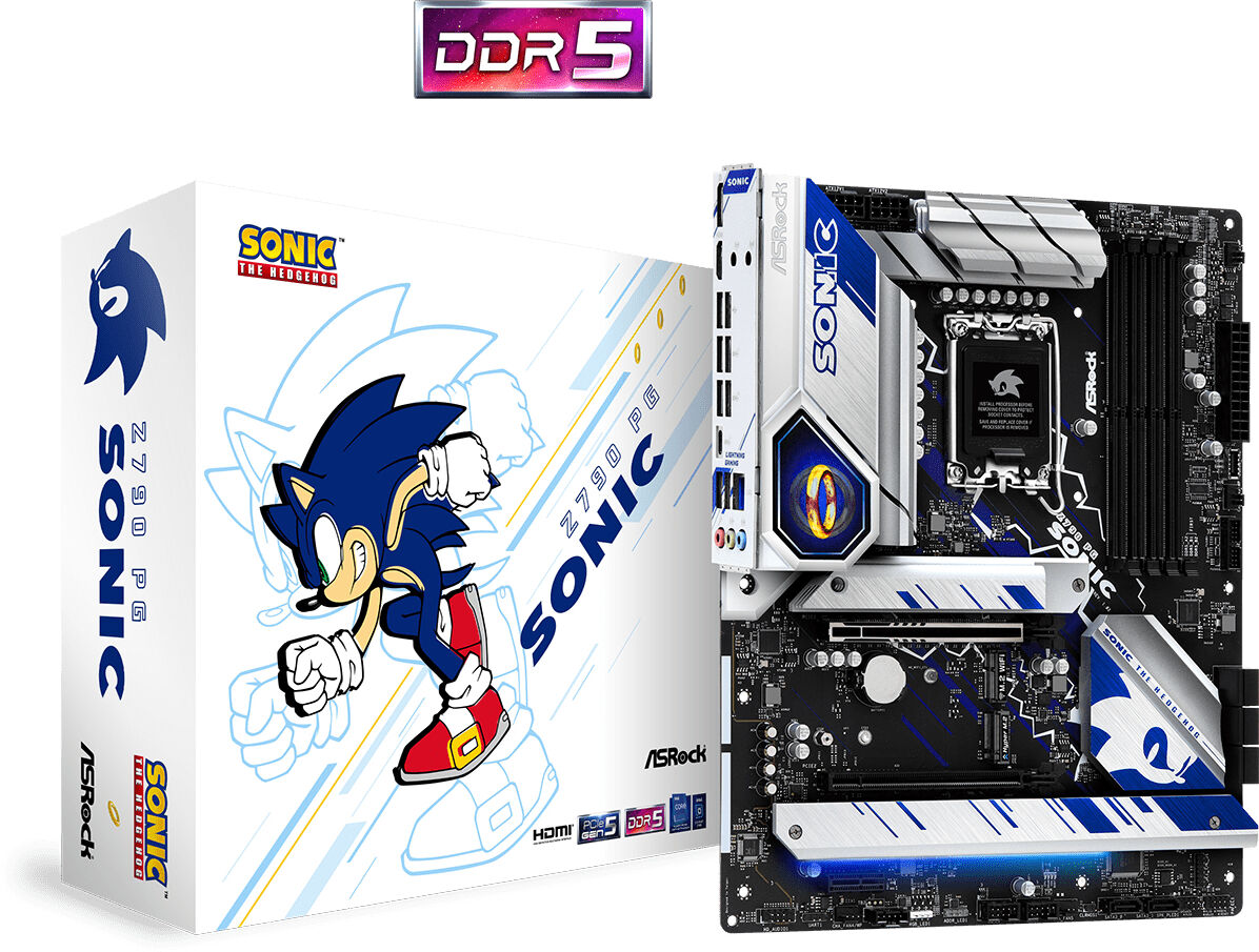 ASRock Scheda madre  Z790 PG SONIC Intel LGA 1700 ATX [90-MXBKF0-A0UAYZ]