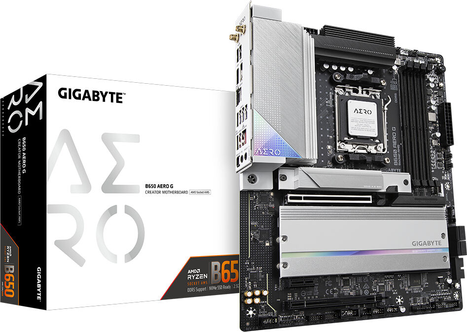 Gigabyte B650 AERO G scheda madre AMD Presa di corrente AM5 ATX