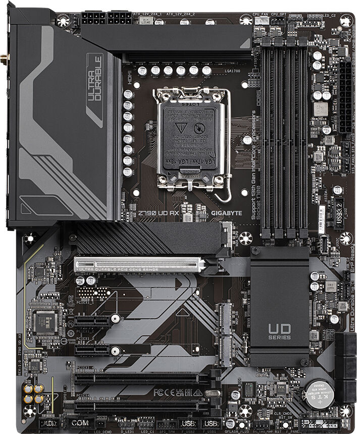 Gigabyte Z790 UD AX scheda madre Intel LGA 1700 ATX [Z790 AX]