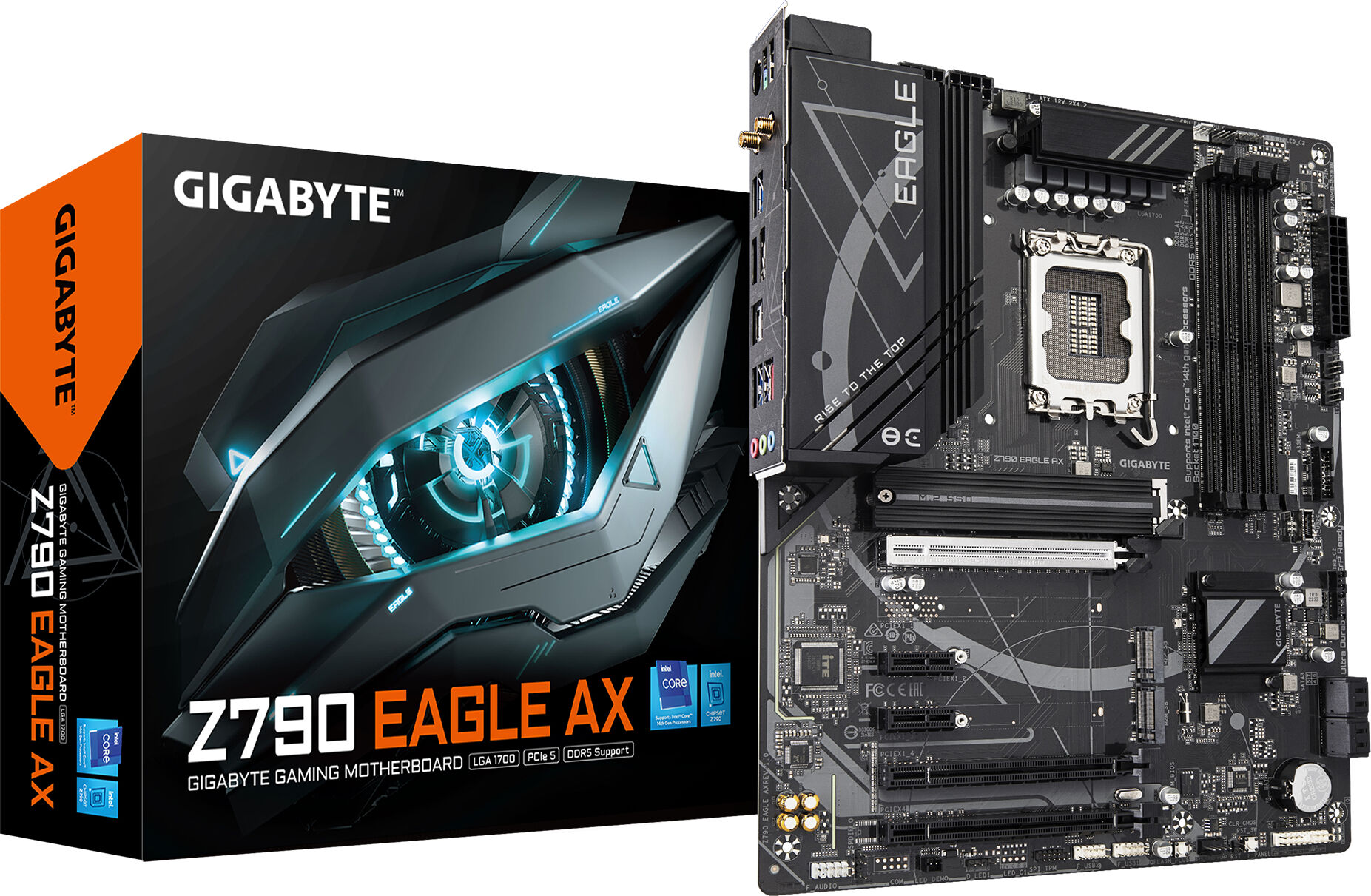 Gigabyte Z790 EAGLE AX scheda madre Intel Express LGA 1700 ATX [Z790 AX]