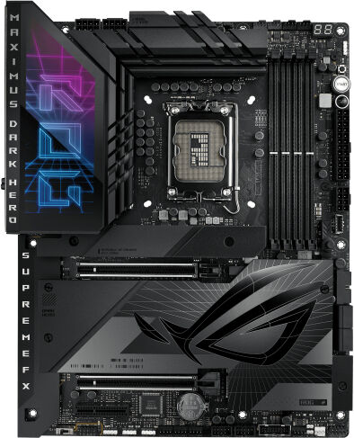 Asus Scheda madre  ROG MAXIMUS Z790 DARK HERO Intel LGA 1700 ATX [90MB1F90-M0EAY0]