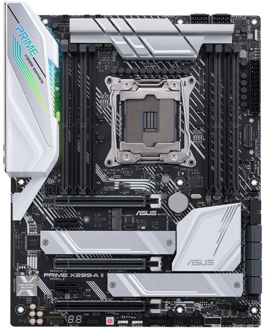 Asus Scheda madre  Prime X299-A II Intel® X299 LGA 2066 (Socket R4) ATX [90MB11F0-M0EAY0]