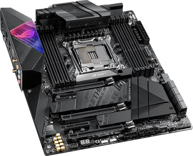 Asus Scheda madre  ROG Strix X299-E Gaming II Intel® X299 LGA 2066 (Socket R4) ATX [90MB11A0-M0EAY0]