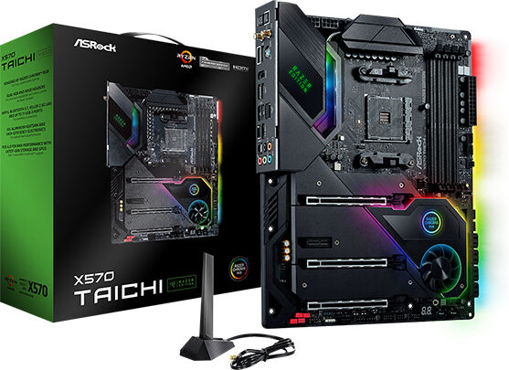 ASRock Scheda madre  X570 Taichi Razer Edition AMD Socket AM4 ATX