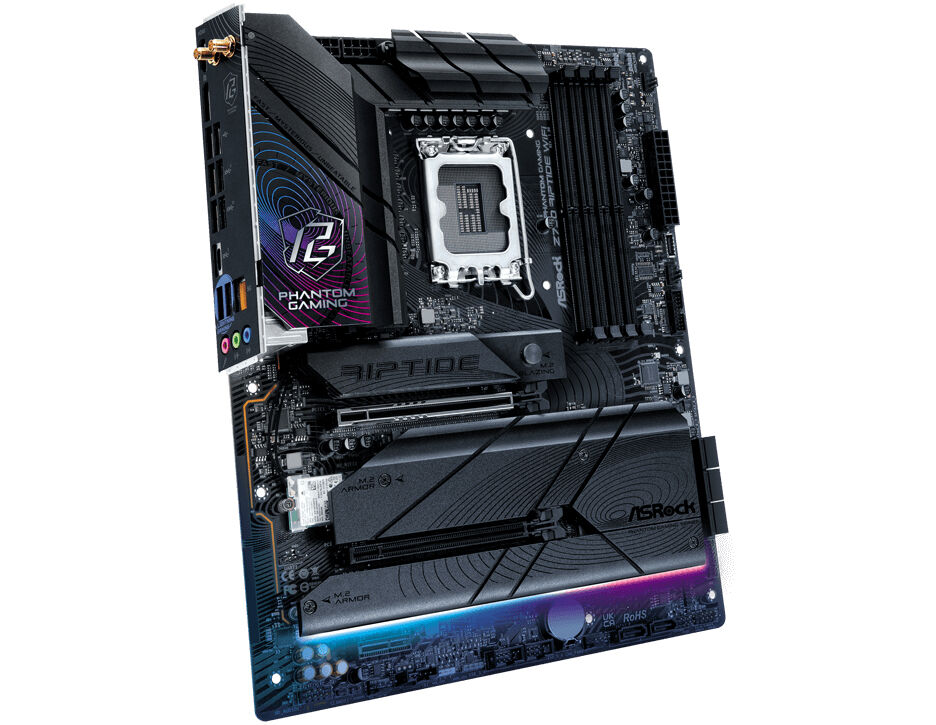 ASRock Scheda madre  Z790 Riptide WiFi Intel LGA 1700 ATX [90-MXBMD0-A0UAYZ]