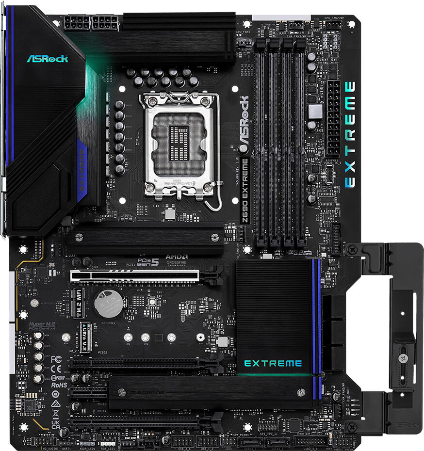 ASRock Scheda madre  Z690 Extreme Intel LGA 1700 ATX [Z690 EXTREME]