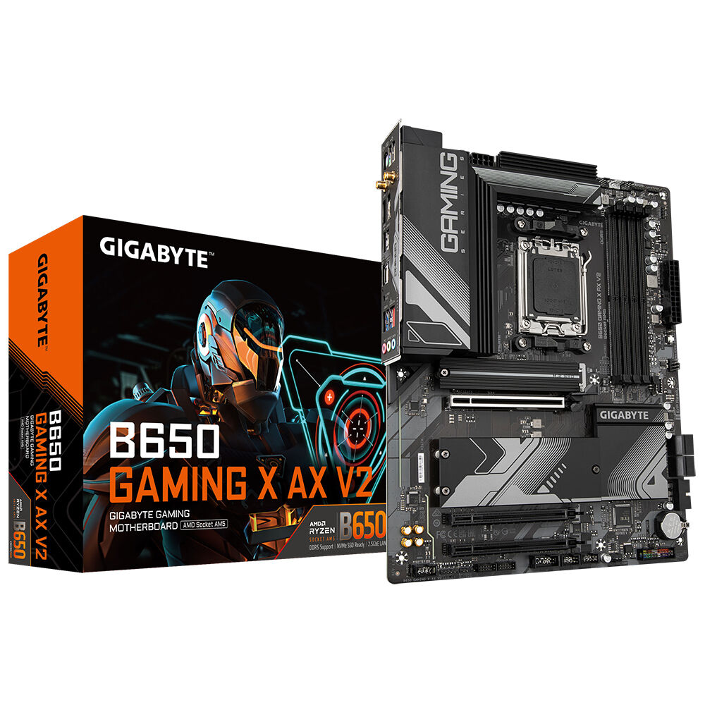 Gigabyte B650 GAMING X AX V2 scheda madre AMD Presa di corrente AM5 ATX [B650 V2]