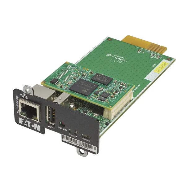 eaton network-m2 scheda di rete e adattatore interno ethernet 1000 mbit/s [network-m2]