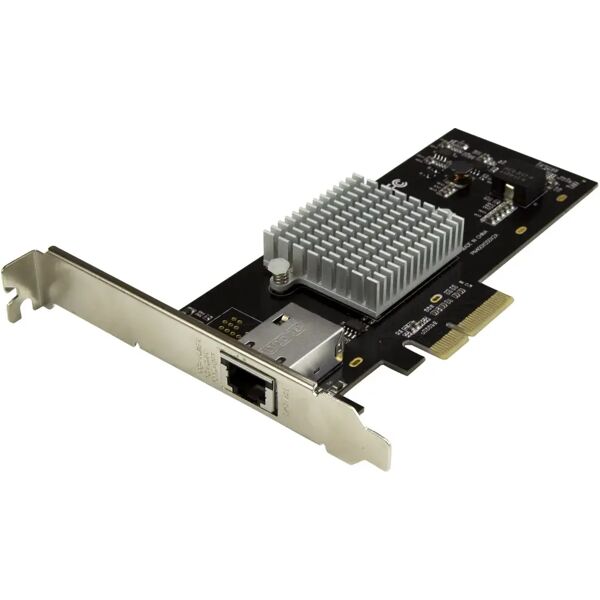 startech.com scheda di rete rj 45 ethernet pci express ad 1 porta da 10gbase - adattatore pcie nic gigabit [st10000spexi]