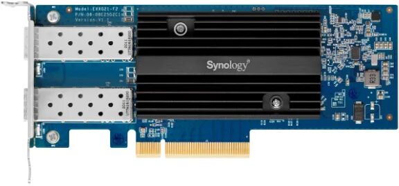 Synology E10G21-F2 scheda di rete e adattatore Interno Fibra 10000 Mbit/s [E10G21-F2]