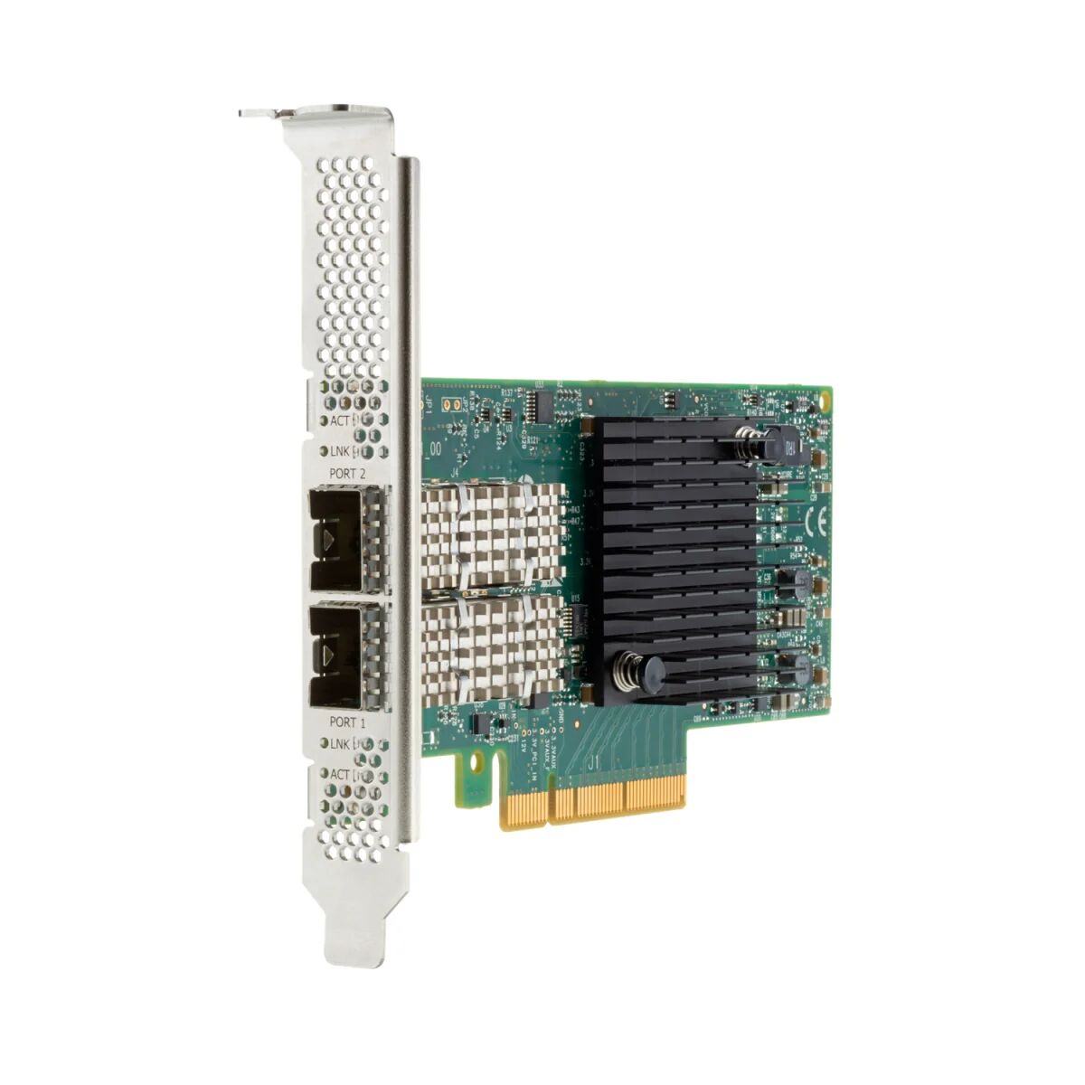 HP Ethernet 10/25Gb 2-port SFP28 MCX512F-ACHT / Fiber 25000 Mbit/s Interno [P13188-B21]