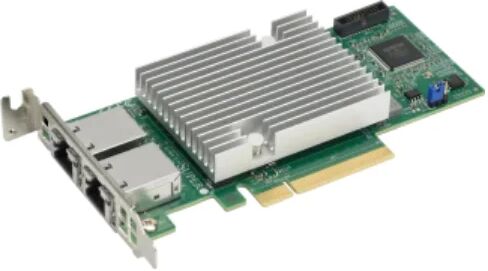 Supermicro AOC-STG-B2T scheda di rete e adattatore Interno Ethernet 10000 Mbit/s [AOC-STG-B2T]