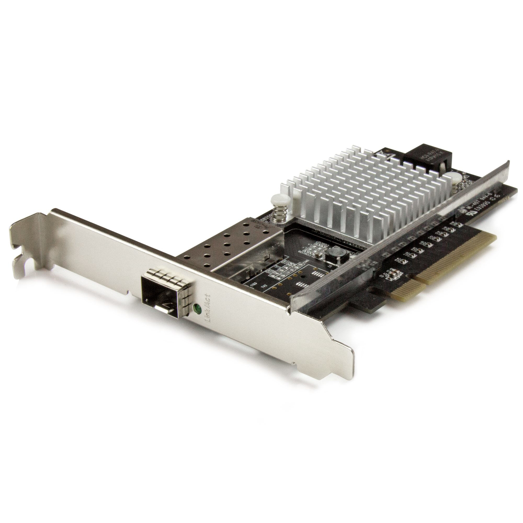 StarTech.com Scheda di rete PCIe ad 1 porta 10G Open SFP+ con Chip Intel - MM/SM [PEX10000SFPI]