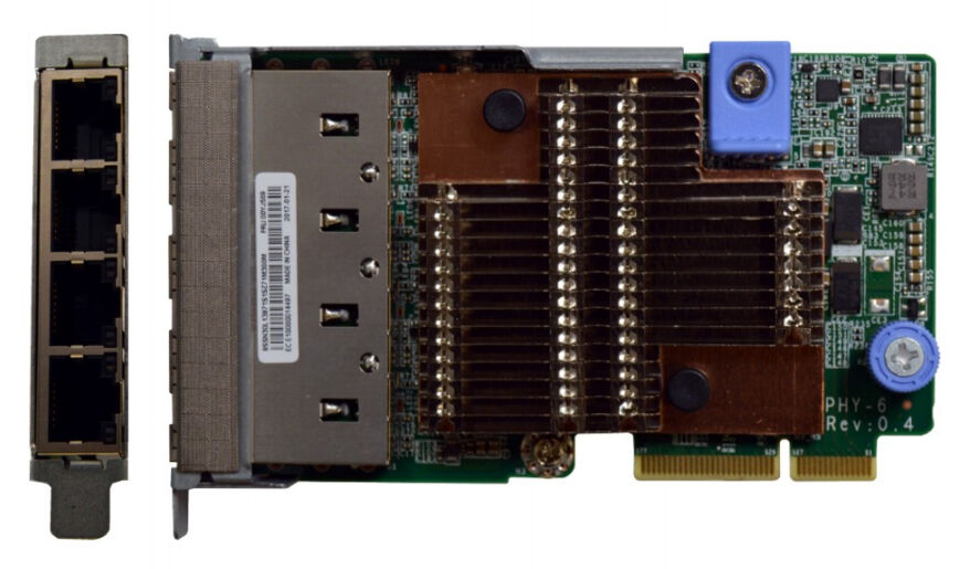 Lenovo 7ZT7A00549 scheda di rete e adattatore Interno Ethernet 10000 Mbit/s [7ZT7A00549]