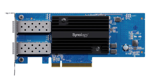 Synology E25G30-F2 scheda di rete e adattatore Interno Ethernet 3125 Mbit/s [E25G30-F2]