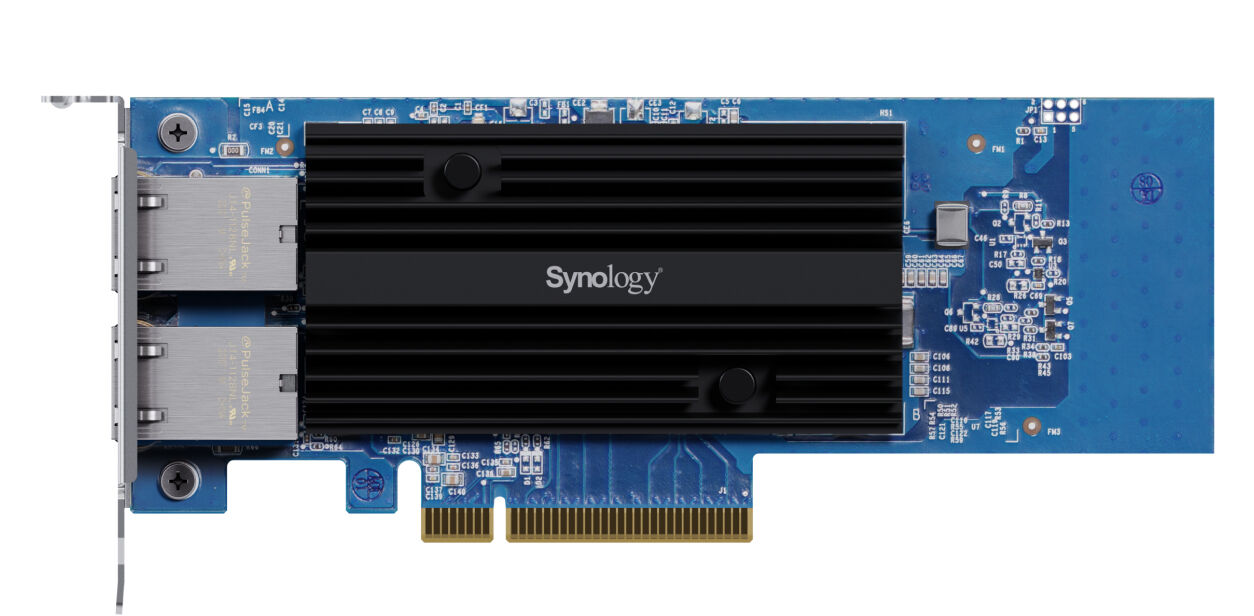Synology E10G30-T2 scheda di rete e adattatore Interno Ethernet 10000 Mbit/s [E10G30-T2]