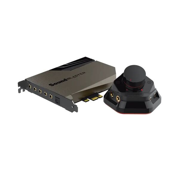 creative sound blaster ae-7 interno 5.1 canali pci-e [70sb180000000]