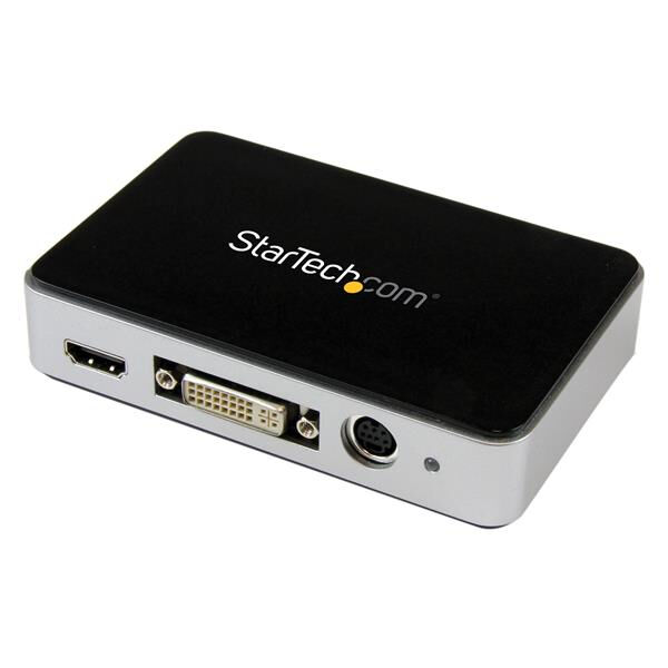 StarTech.com Scheda di acquisizione video  Acquisizione Video Grabber / Cattura esterna USB 3.0 - HDMI DVI VGA Component HD 1080p 60fps [USB3HDCAP]