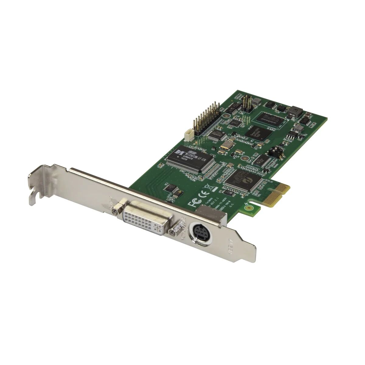 StarTech.com Scheda di acquisizione video  Acquisizione Video HD PCIe - cattura HDMI, VGA, DVI o Component a 1080p 60 FPS [PEXHDCAP60L2]