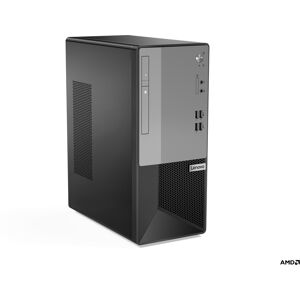 Lenovo PC/Workstation  V55t AMD Ryzen™ 5 5600G 8 GB DDR4-SDRAM 256 SSD Windows 10 Pro Tower PC Nero, Grigio [11RR0001GE]