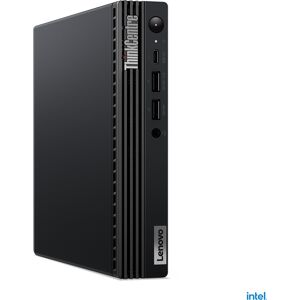 Lenovo PC/Workstation  ThinkCentre M70q Intel® Core™ i5 i5-13400T 8 GB DDR4-SDRAM 256 SSD Mini PC Nero [12E3004LGE] SENZA SISTEMA OPERATIVO