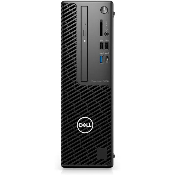 dell pc/workstation  precision 3460 intel® core™ i7 i7-13700 16 gb ddr5-sdram 512 ssd nvidia t1000 windows 11 pro sff stazione di lavoro nero [7rv3y]