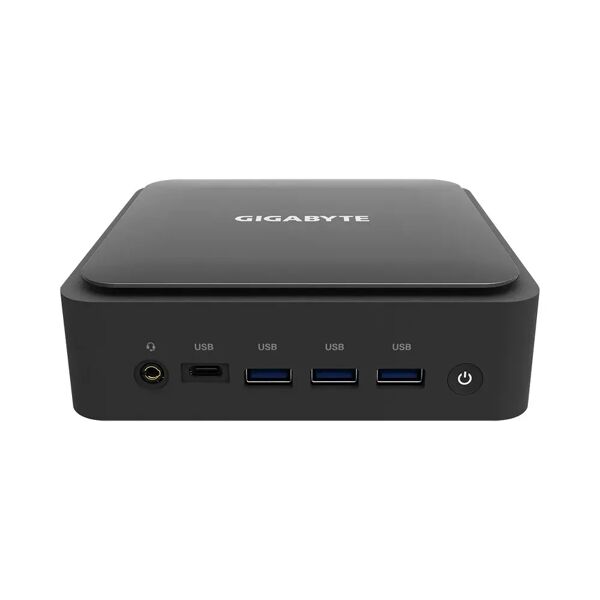 gigabyte gb-bei3-1220 barebone per pc/stazione di lavoro nero altoparlanti incorporati i3-1220p 1,8 ghz [gb-bei3-1220]