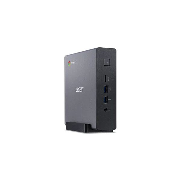 acer pc/workstation  chromebox cxi4 intel® core™ i3 i3-10110u 8 gb ddr4-sdram 64 flash chromeos mini pc nero [dt.z1neg.009]