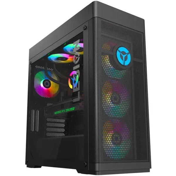 lenovo pc/workstation  legion t7 intel® core™ i7 i7-11700k 16 gb ddr4-sdram 1,51 tb ssd nvidia geforce rtx 3070 windows 11 home tower pc nero [90q900ahge]