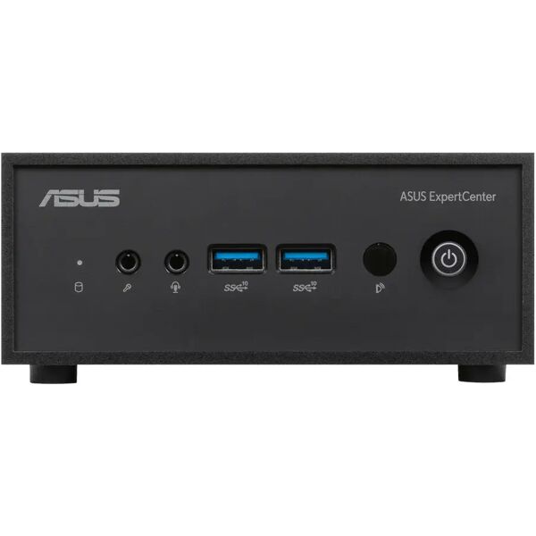 asus barebone  expertcenter pn42-bbn100mv mini pc nero n100 [90mr00x2-m00010]