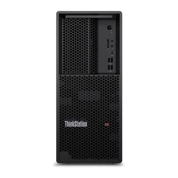 lenovo pc/workstation  thinkstation p3 intel® core™ i9 i9-13900k 64 gb ddr5-sdram 2 tb ssd windows 11 pro tower stazione di lavoro nero [30gs003tge]