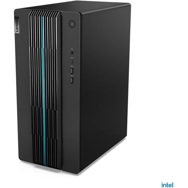 lenovo pc/workstation  ideacentre gaming 5 intel® core™ i5 i5-12400f 16 gb ddr4-sdram 512 ssd nvidia geforce rtx 3050 windows 11 home tower pc nero [90t100bwge]