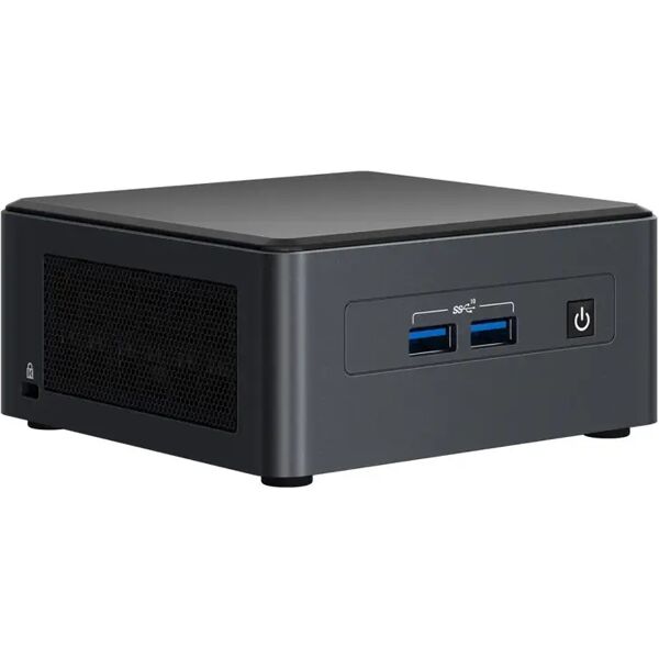 intel barebone  nuc 11 pro ucff nero i5-1145g7 [bnuc11tnhv50002]