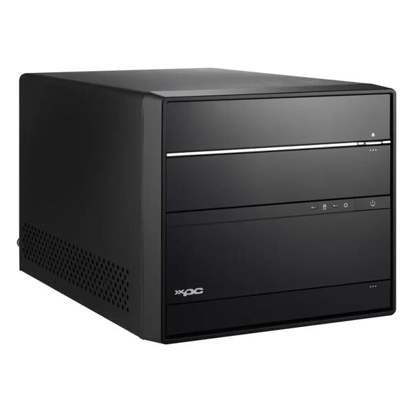 shuttle barebone  xpc cube sh570r6 plus cubo nero intel h570 lga 1200 (socket h5) [pc-sh570r621]