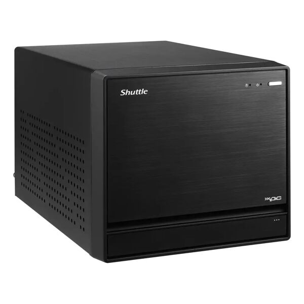 shuttle xpc cube sw580r8 barebone per pc/stazione di lavoro cubo nero intel w580 lga 1200 (socket h5) [sw580r8] senza sistema operativo