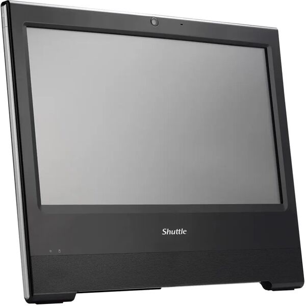 shuttle x50v8 intel® celeron® 5205u 39,6 cm (15.6) 1366 x 768 pixel touch screen pc all-in-one barebone wi-fi 5 (802.11ac) nero [pab-x50v812] senza sistema operativo