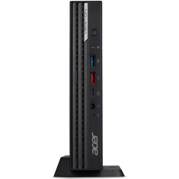 acer pc/workstation  veriton n n4690gt intel® core™ i3 i3-12100 8 gb ddr4-sdram 256 ssd linux mini pc nero [dt.vx4eg.004]