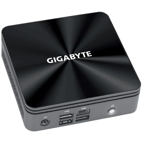 gigabyte gb-bri3-10110 barebone per pc/stazione di lavoro nero bga 1528 i3-10110u 2,1 ghz [gb-bri3-10110]