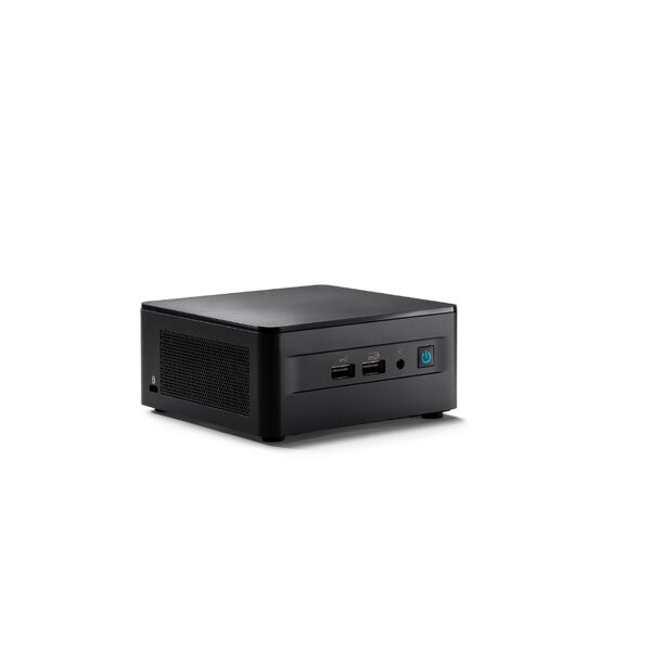 intel barebone  nuc 12 pro kit nuc12wshi50z ucff nero i5-1240p [rnuc12wshi50z00]