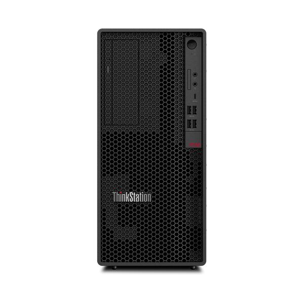 lenovo pc/workstation  thinkstation p358 amd ryzen™ 9 pro 5945 64 gb ddr4-sdram 1 tb ssd nvidia geforce rtx 3080 windows 11 pro tower stazione di lavoro nero [30gl005mge]