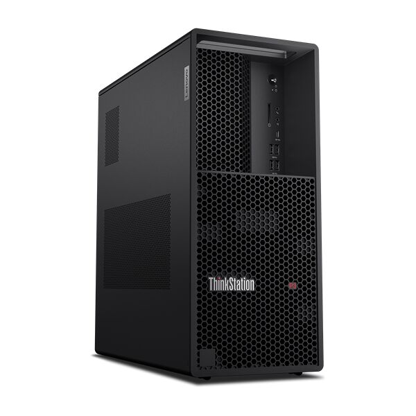 lenovo pc/workstation  thinkstation p3 intel® core™ i7 i7-13700k 16 gb ddr5-sdram 1 tb ssd windows 11 pro tower stazione di lavoro nero [30gs001six]