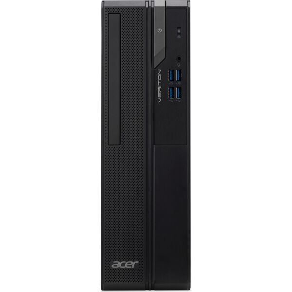 acer pc/workstation  veriton x x2710g intel® core™ i5 i5-13400 8 gb ddr4-sdram 512 ssd desktop pc nero [dt.vy3et.00j] senza sistema operativo