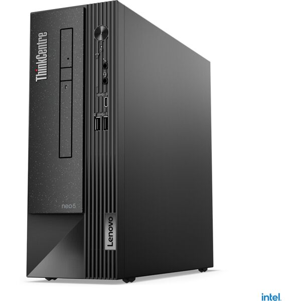 lenovo pc/workstation  thinkcentre neo 50s intel® core™ i5 i5-13400 16 gb ddr4-sdram 512 ssd windows 11 pro sff pc nero [12jf0025pb]