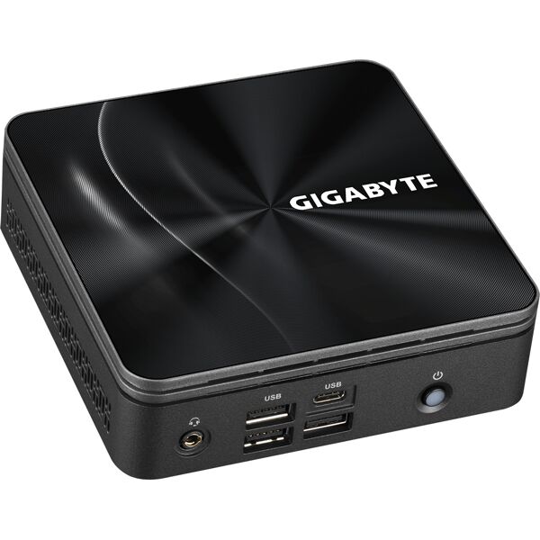 gigabyte gb-brr5-4500 barebone per pc/stazione di lavoro ucff nero 4500u 2,3 ghz [gb-brr5-4500]