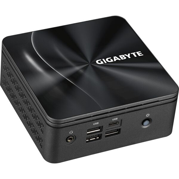 gigabyte gb-brr5h-4500 barebone per pc/stazione di lavoro ucff nero 4500u 2,3 ghz [gb-brr5h-4500]